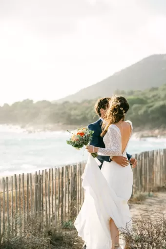 Organisation d'un mariage en Corse