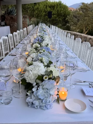 Décoration table mariage