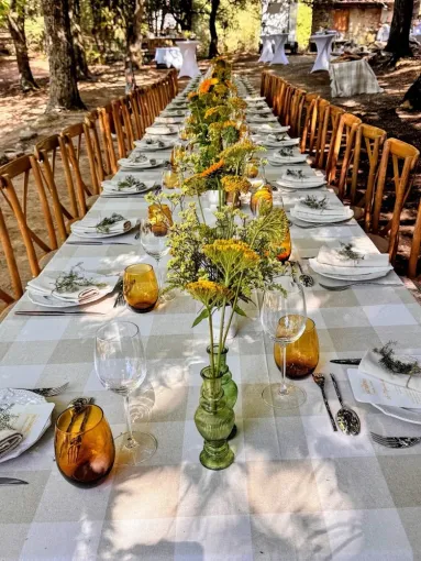 Repas dans la nature avec LS Events, Ajaccio, LS Events Wedding