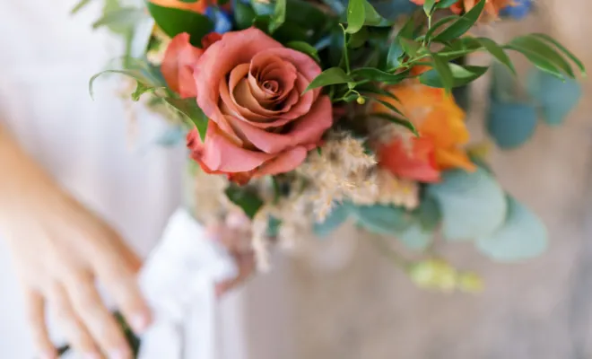 Bouquet de mariée