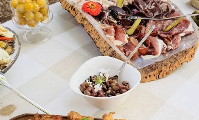 Repas dans la nature avec LS Events, Ajaccio, LS Events Wedding