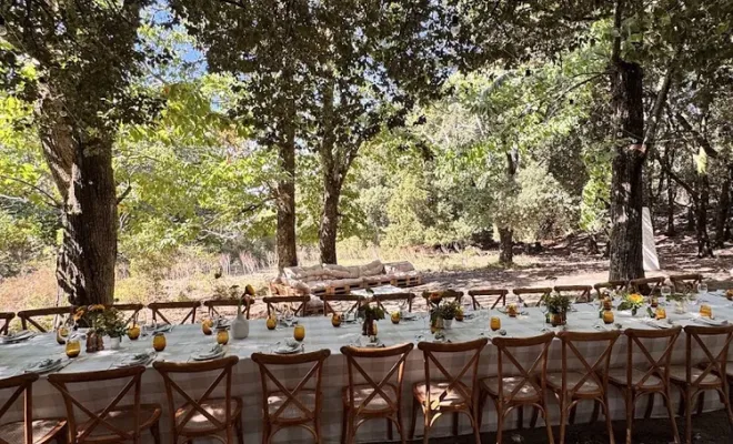 Repas dans la nature avec LS Events, Ajaccio, LS Events Wedding