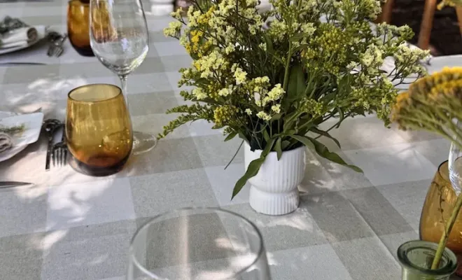 Repas dans la nature avec LS Events, Ajaccio, LS Events Wedding