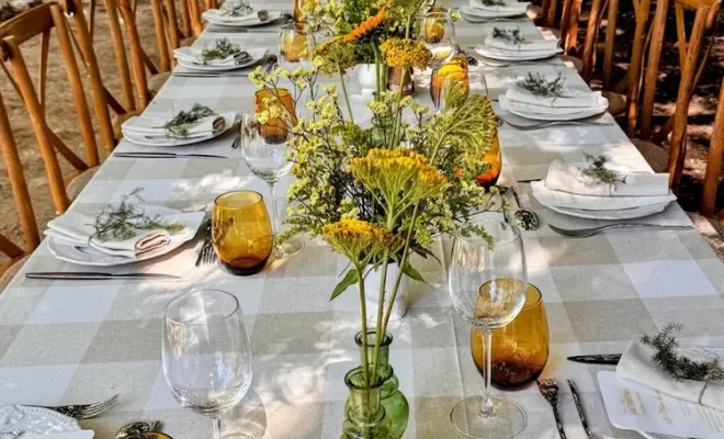 Repas dans la nature avec LS Events, Ajaccio, LS Events Wedding