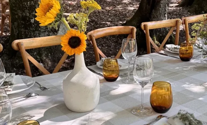 Repas dans la nature avec LS Events, Ajaccio, LS Events Wedding