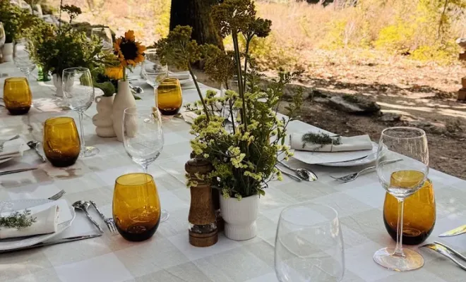Repas dans la nature avec LS Events, Ajaccio, LS Events Wedding