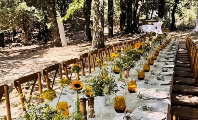 Repas dans la nature avec LS Events, Ajaccio, LS Events Wedding